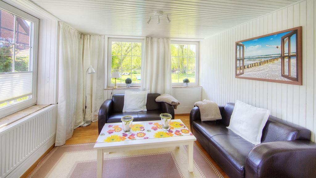 Finkeldeyschekate Apartment Тимендорфер Странд Екстериор снимка